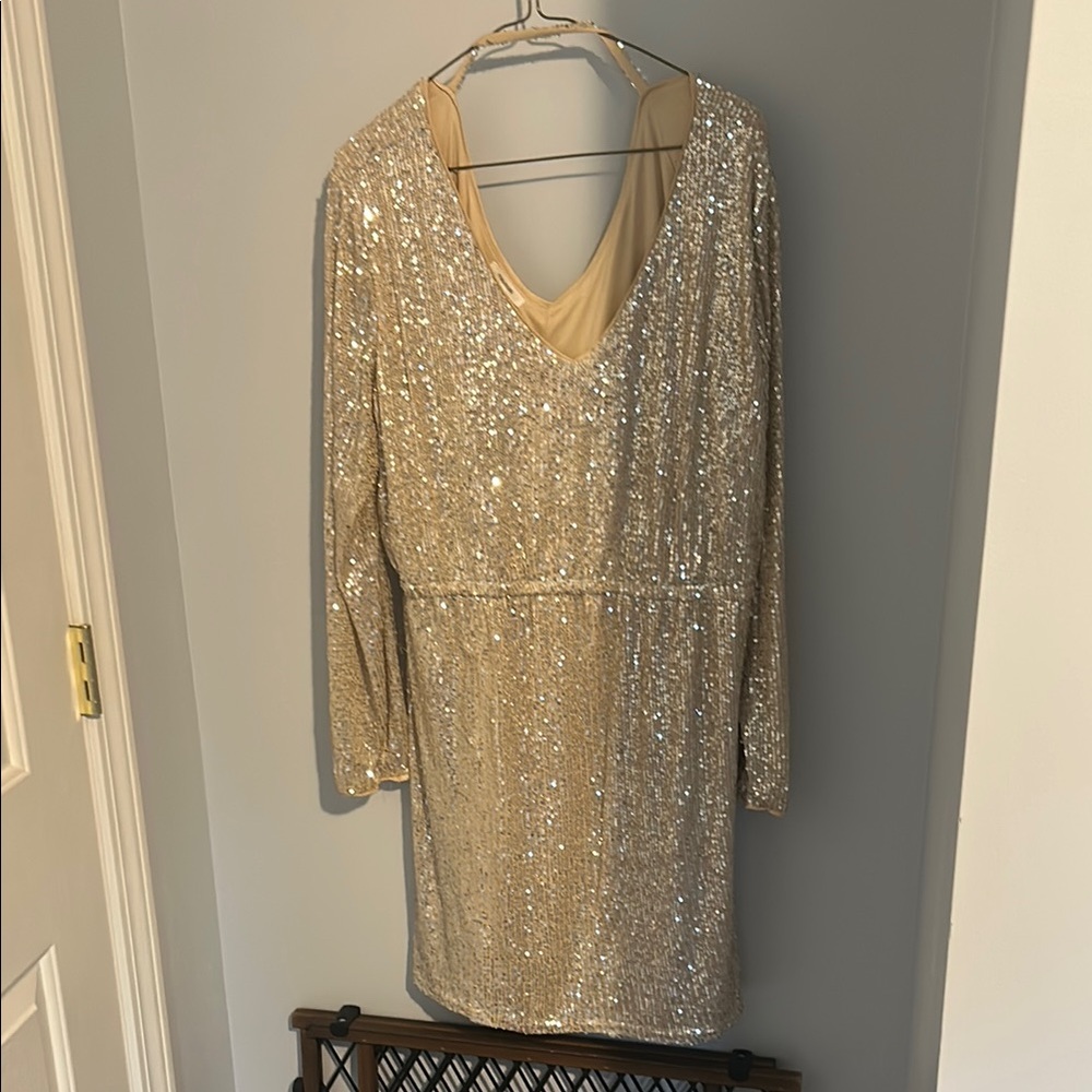 Sparkling Sequin Dress